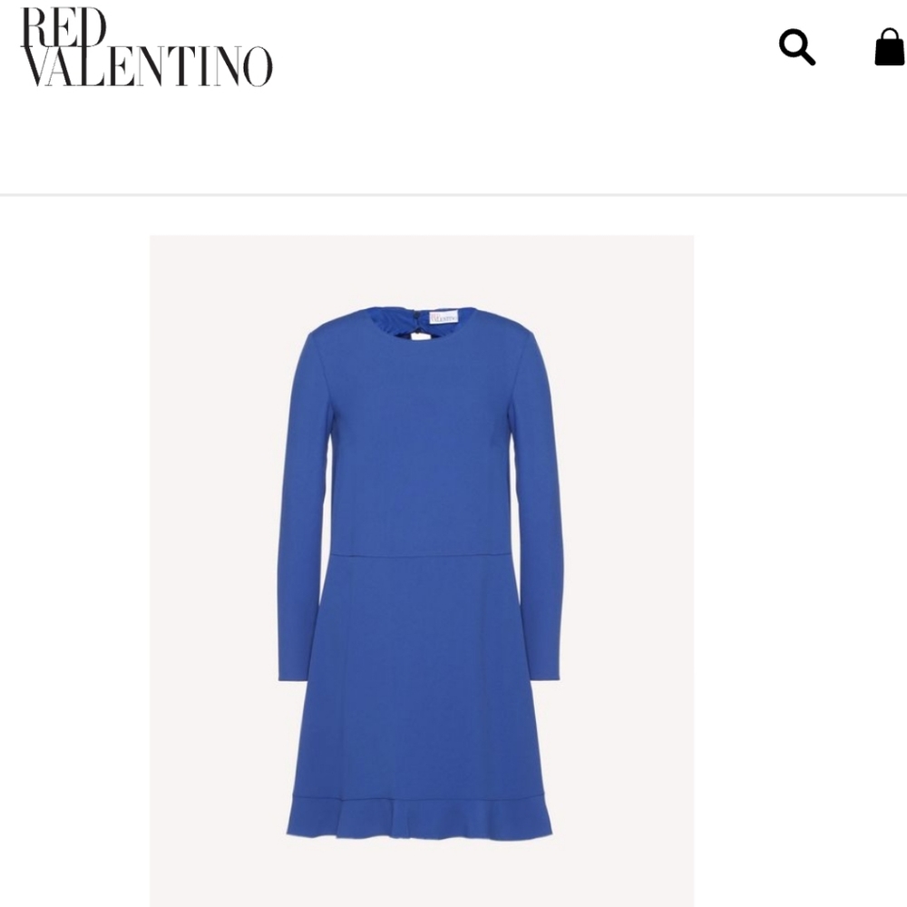 Brand new REDValentino blue dress size M L 46